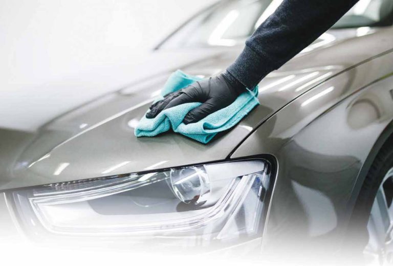Motor Waxing your car