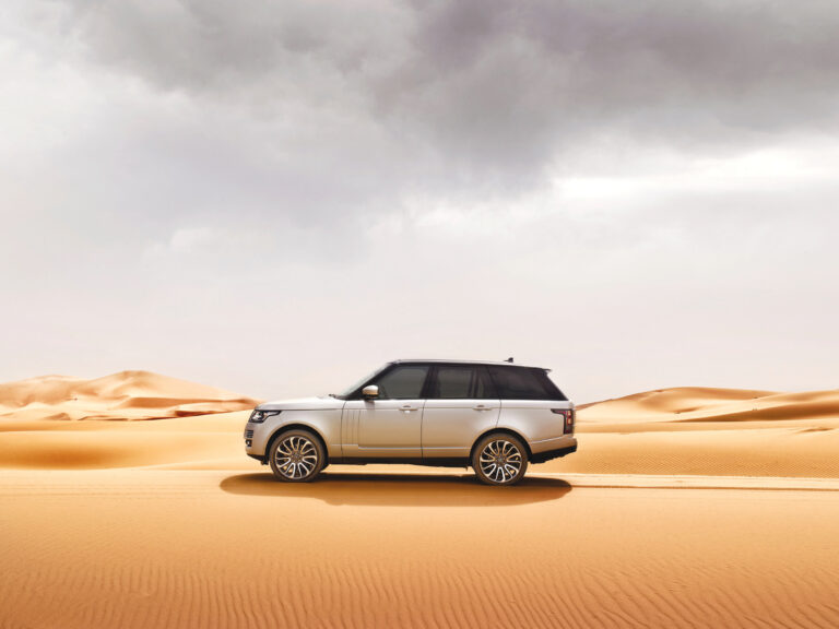 Fourth generation Range Rover