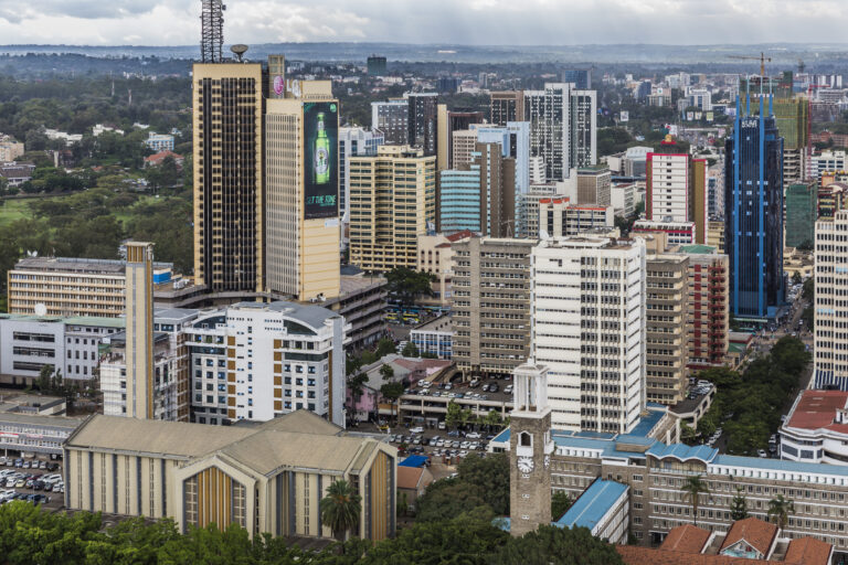 Read more about the article The loss of vegetation is creating a dangerous heat island over Nairobi