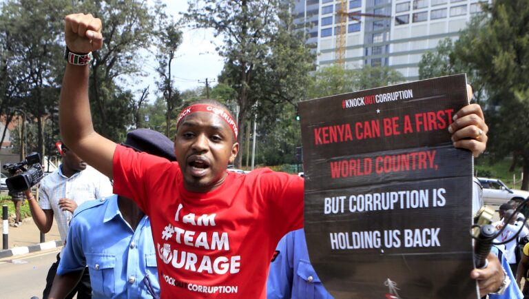 Read more about the article Understanding the economic cost of corruption in Kenya