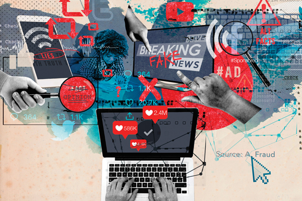 Read more about the article How social media and fake news are battering traditional media in Kenya