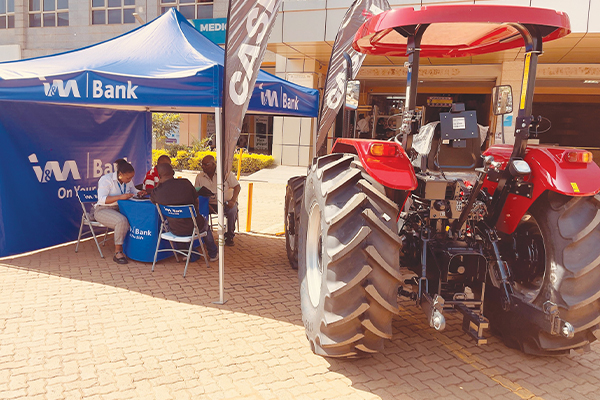I&M Bank is deepening its connection with customers by offering tailored Agribusiness Solutions,
from farm input support to asset financing designed to meet their unique needs.